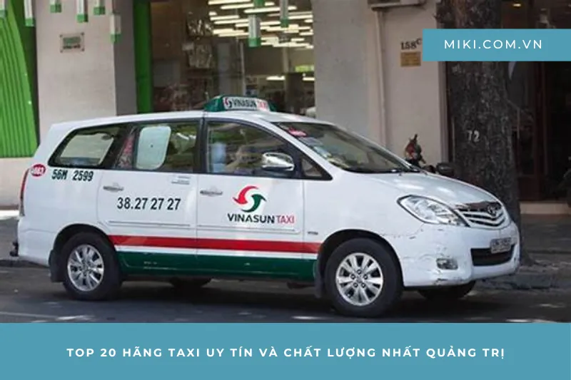 Hãng taxi Vinasun Quảng Trị