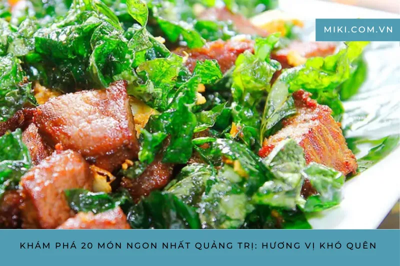 thịt trâu lá trơng