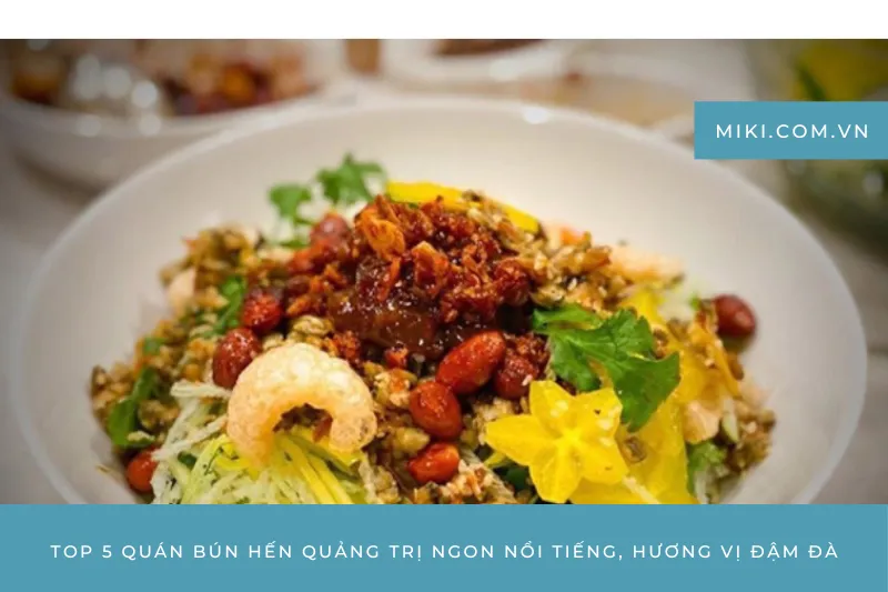 Quán Bún Hến Cô Liên