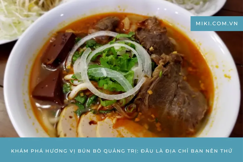 Quán Bún Bò Hương Quê