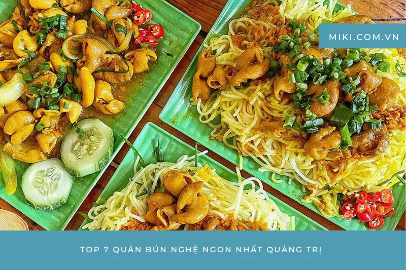 bún nghệ 