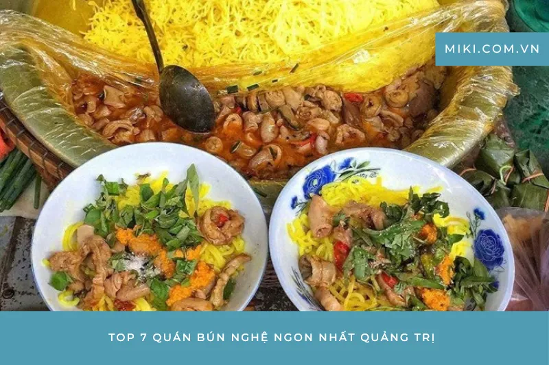 bún nghệ 