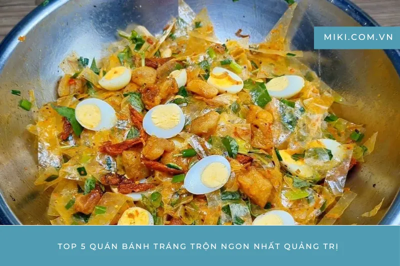 Bánh Tráng Trộn Quán Lý