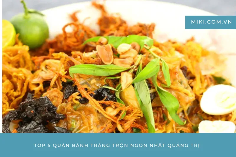 Bánh Tráng Trộn Vy Vy