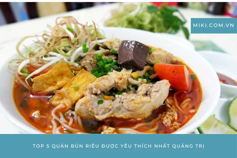 Bún Riêu Cô Sáu