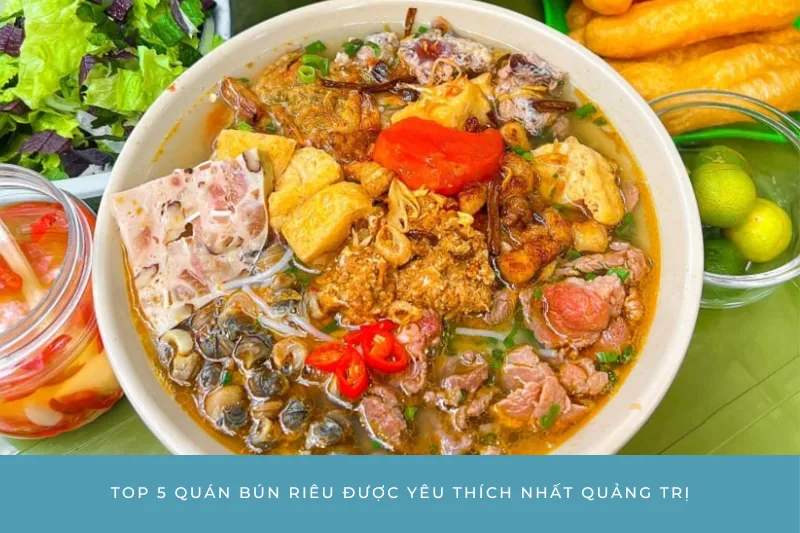 Bún Riêu Bà Năm