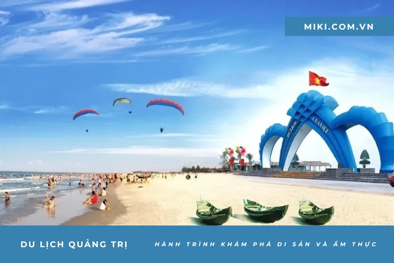 Bãi biển Cửa Việt