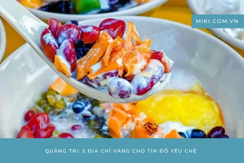 Chè Cô Ba – Hương Vị Truyền Thống