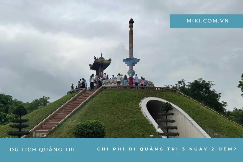 chi phí đi Quảng Trị 