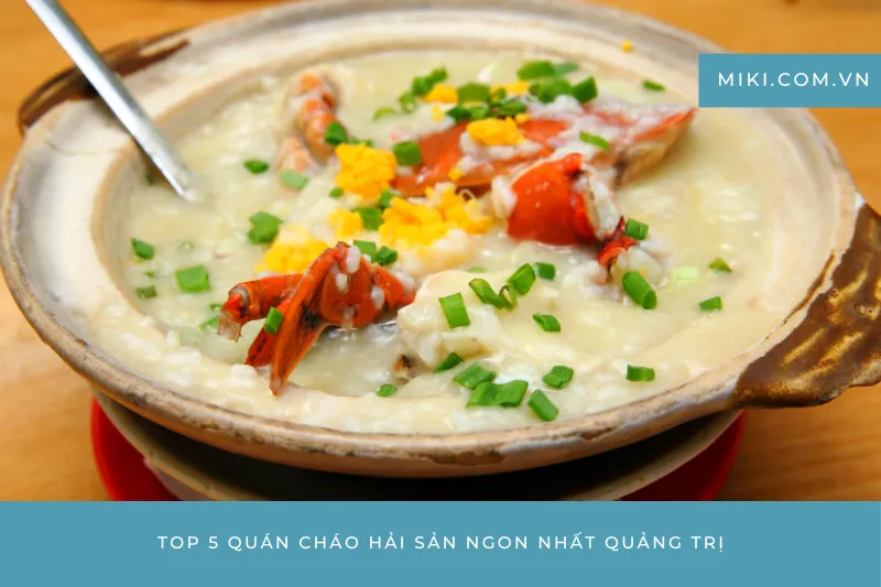 Cháo Hải Sản Hồng Ngọc