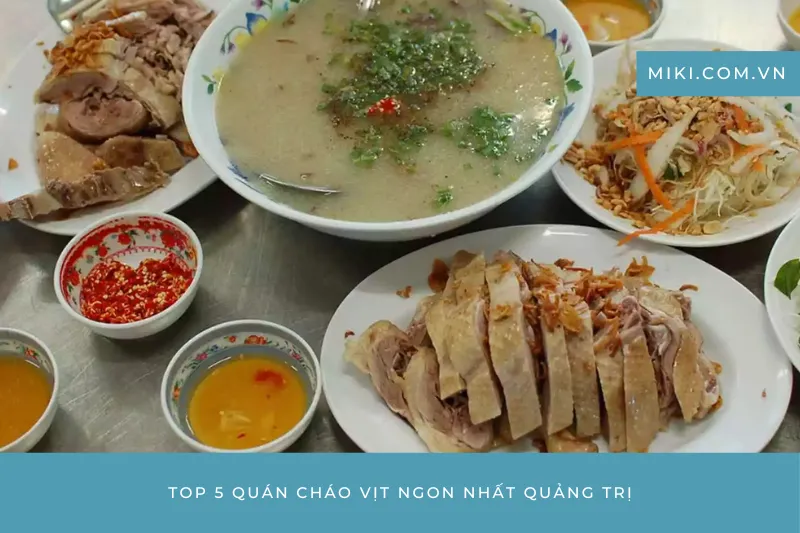 Quán Cháo Vịt Bà Minh