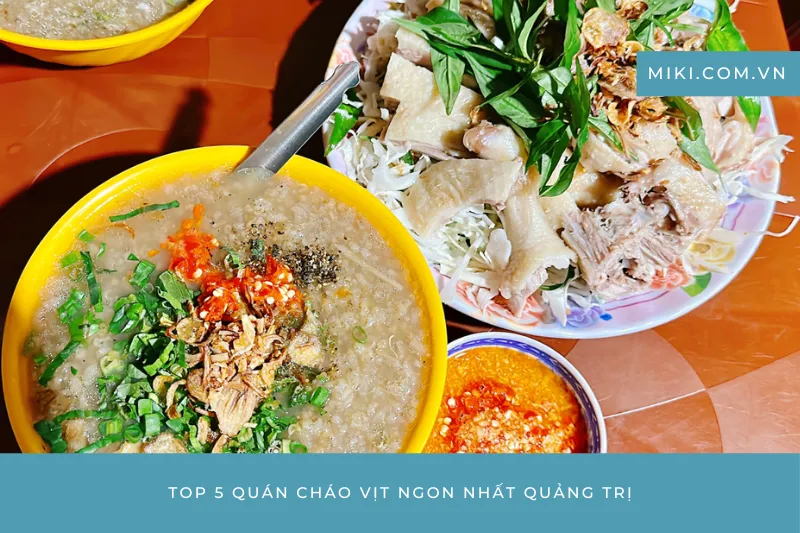 Quán Cháo Vịt O Liên – Nơi hội tụ hương vị đặc sắc