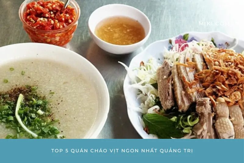 Quán Cháo Vịt Bà Tý – Hương vị truyền thống