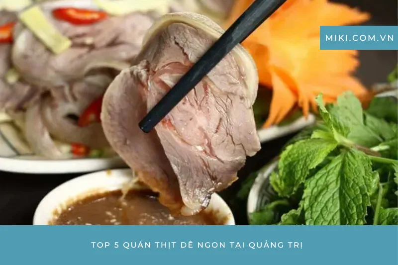 Quán Dê Núi Quảng Trị