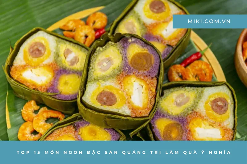 Bánh Tét Mặt Trăng