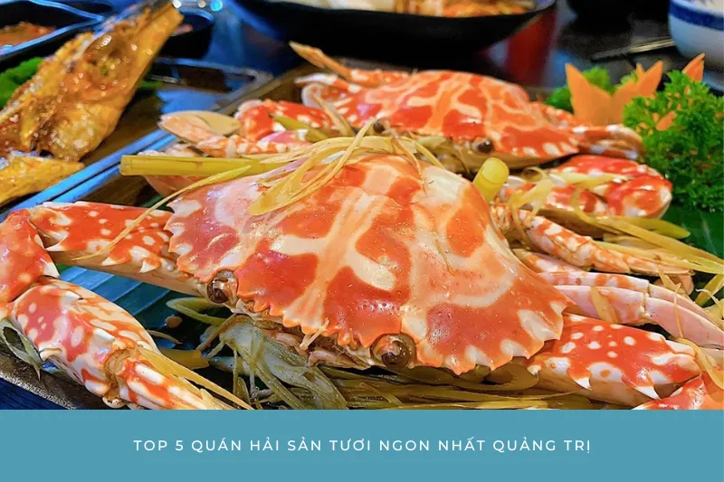 Quán hải sản Hạnh