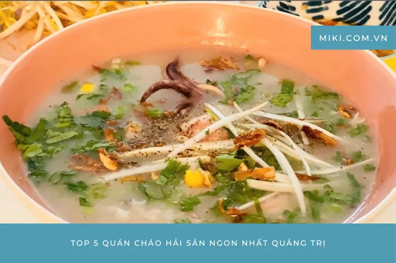 Cháo Hải Sản Bà Sương