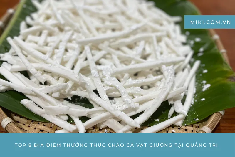 Cháo cá Vạt giường