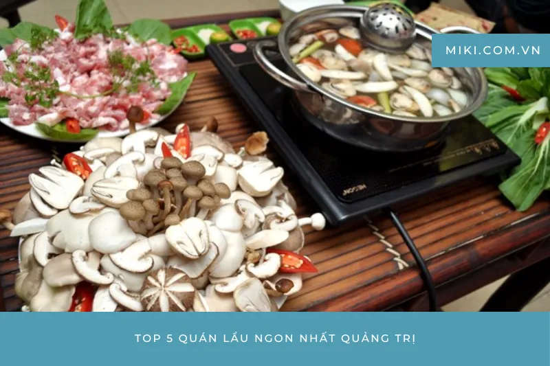 lẩu nấm thiên nhiên