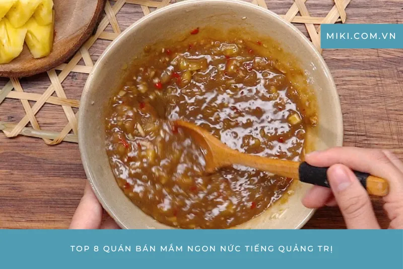 Quán Cô Năm – Mắm Nêm Đặc Sản