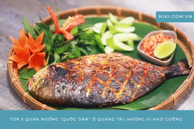 Quán Nướng Đại Dương