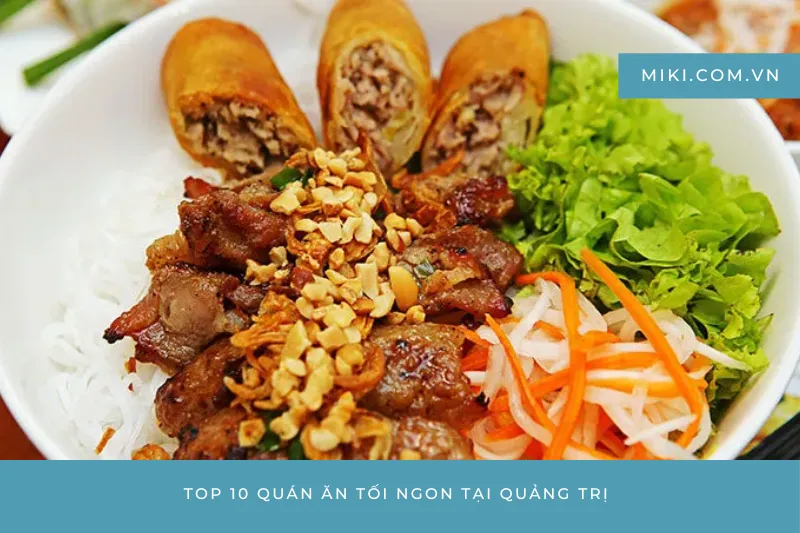 Quán Bún Thịt Nướng Lê Lợi