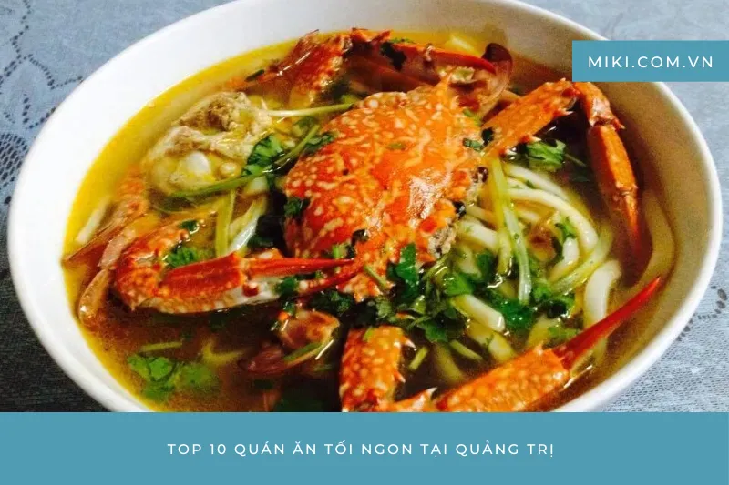 Quán Bánh Canh Ghẹ Thanh Quang