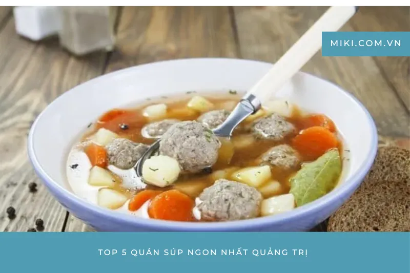 Súp Thịt Viên Quán Tuấn Anh