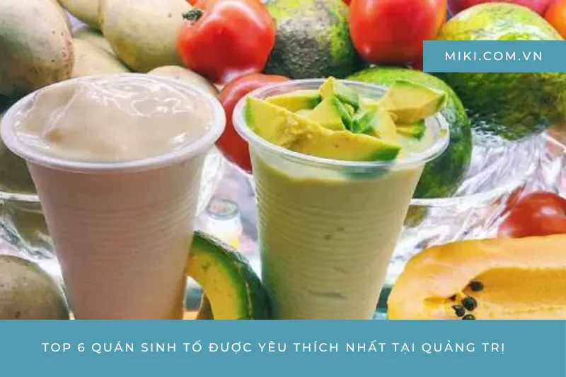 Quán sinh tố Fresh Garden