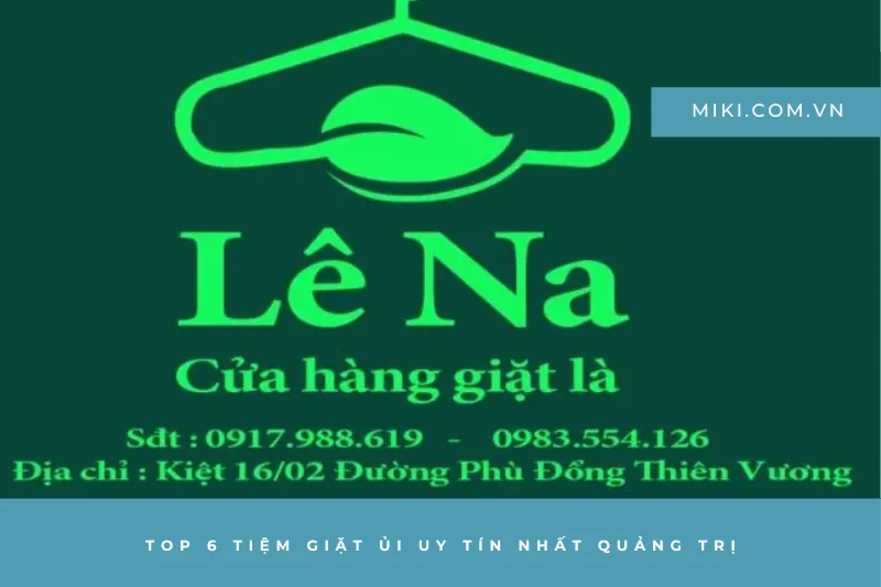 Cơ sở giặt ủi LÊ NA