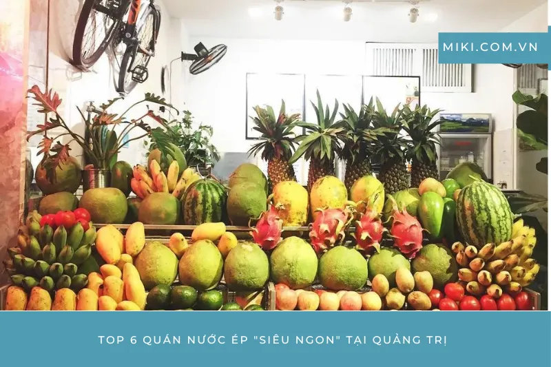 Quán Nước Ép Fruit House