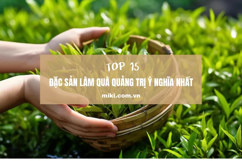 đặc sản làm quà