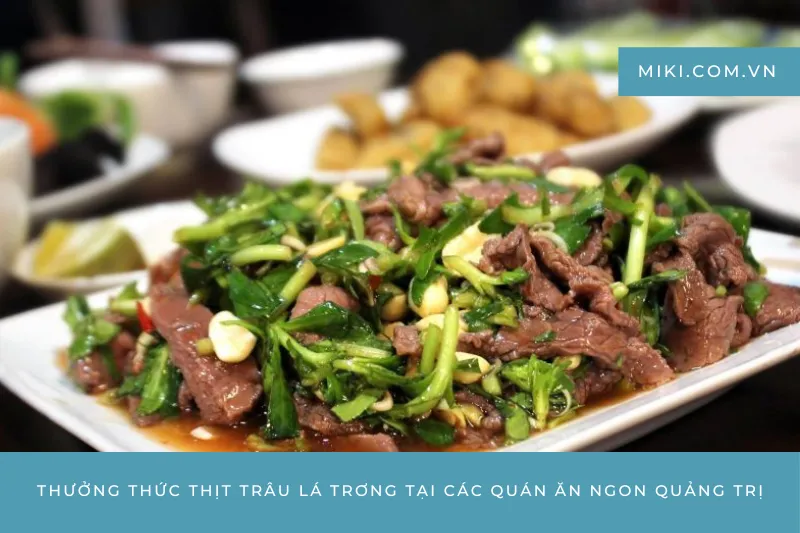 Nhà hàng Trâu Xưa Quảng Trị