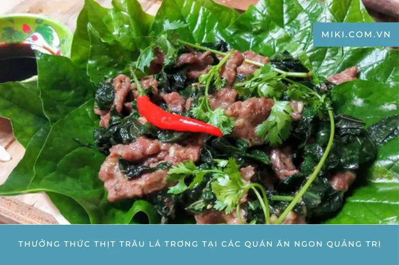 Nhà hàng Đặc sản Quảng Trị