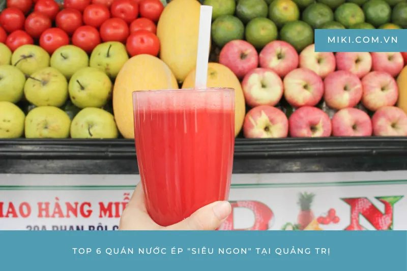 Green Juice Quảng Trị