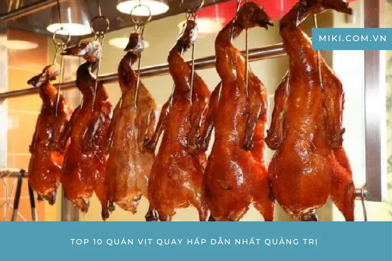 Vịt Quay Sáu Hồng