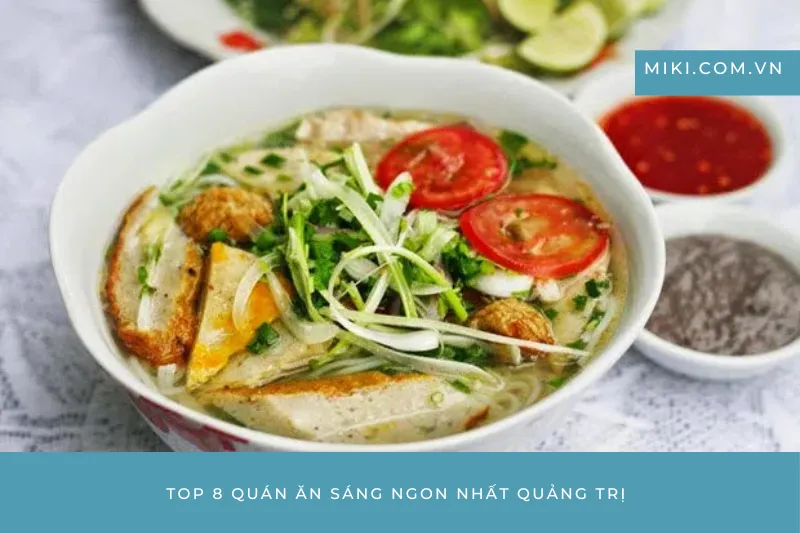 Bún Chả Cá Quảng Trị